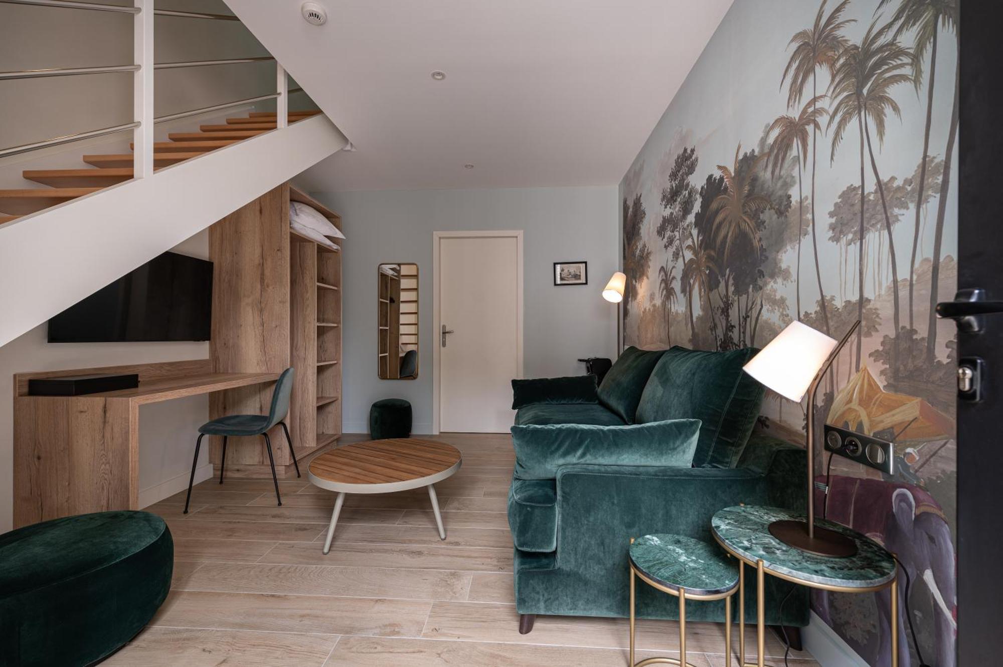 Hotel Les Cotonnades Lorient Exterior foto